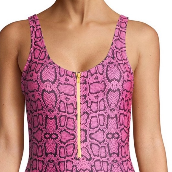 Animal print One-Piece Swimsuit for Women from YMI - Picture 3 of 9